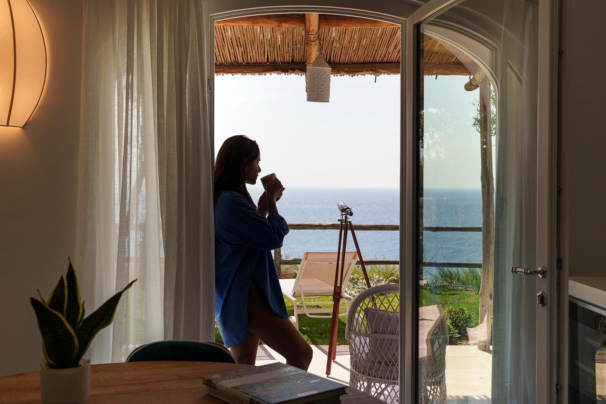 Costa Del Capitano Suite Apartments Sant'Angelo  Esterno foto