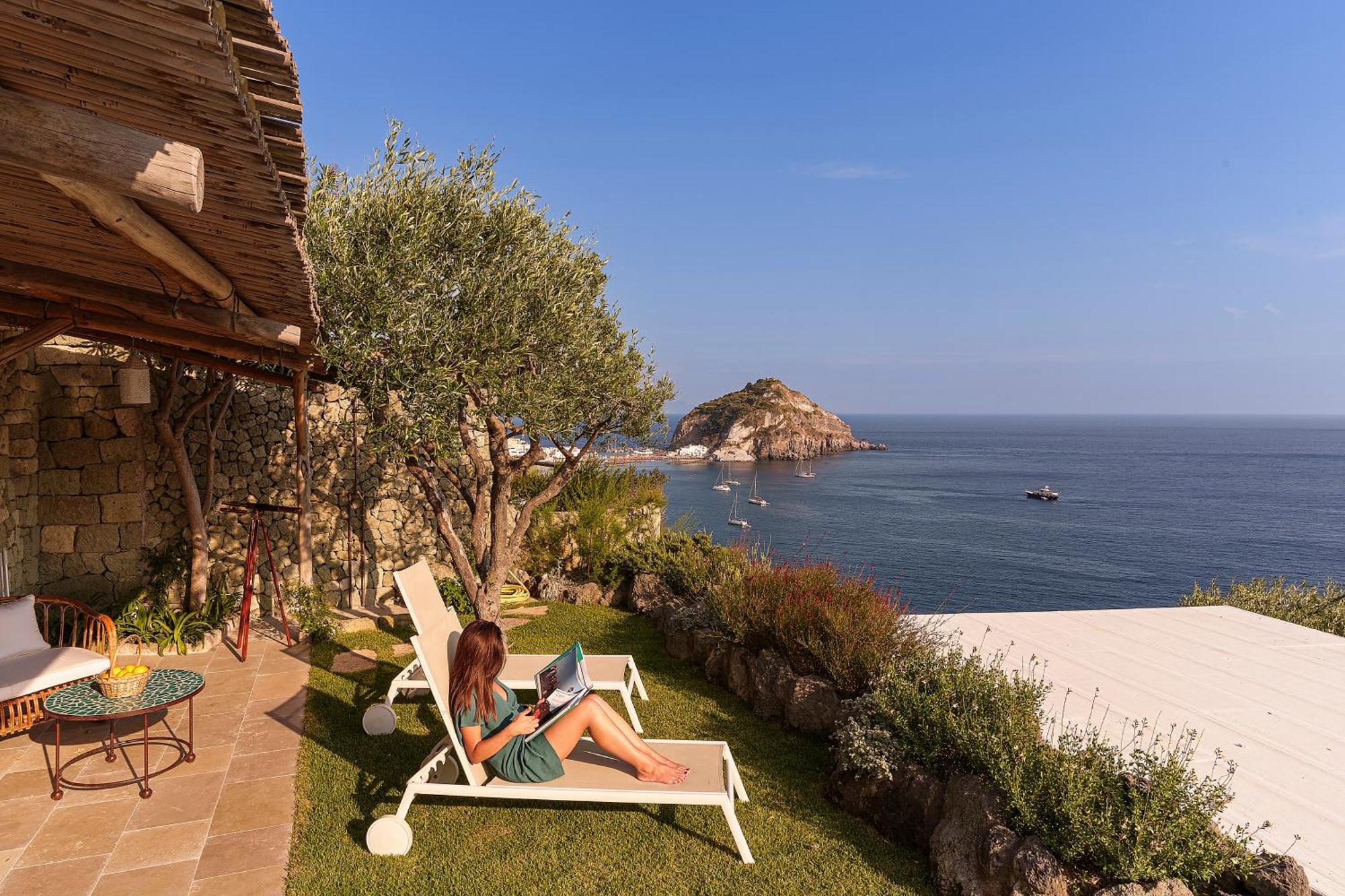 Costa Del Capitano Suite Apartments Sant'Angelo  Esterno foto