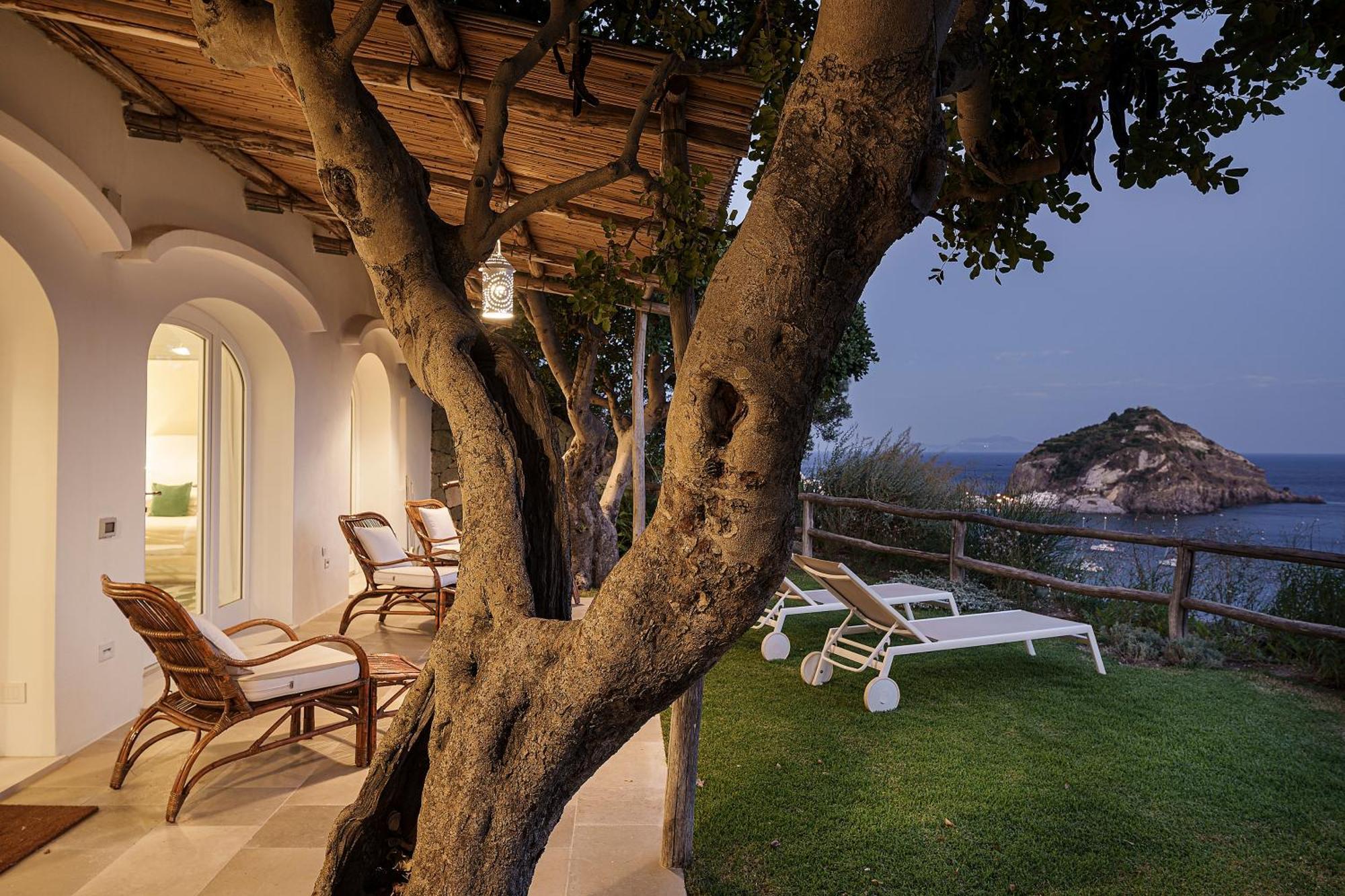 Costa Del Capitano Suite Apartments Sant'Angelo  Esterno foto