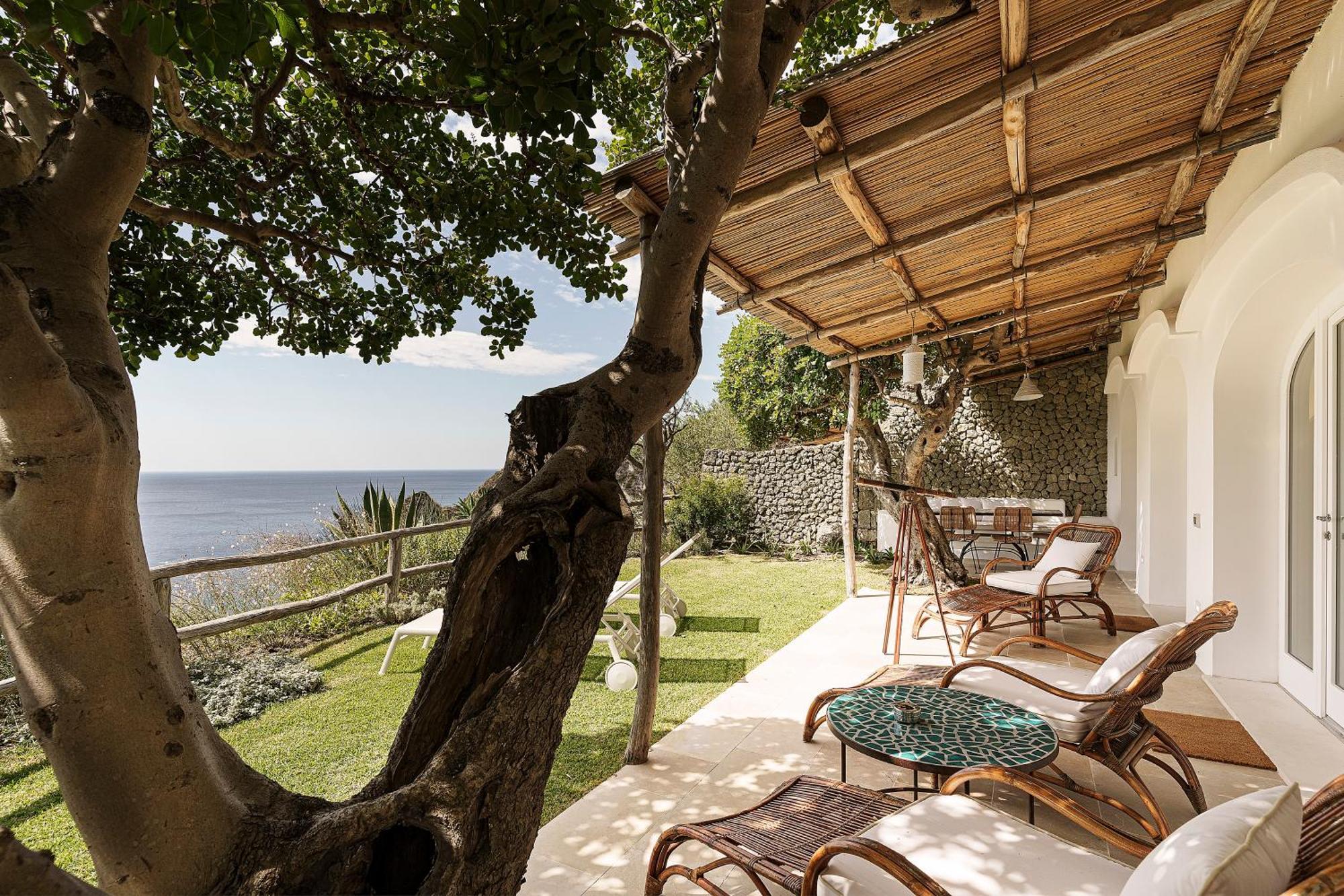 Costa Del Capitano Suite Apartments Sant'Angelo  Esterno foto
