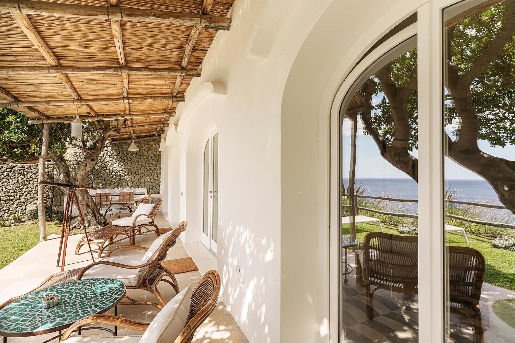 Costa Del Capitano Suite Apartments Sant'Angelo  Esterno foto