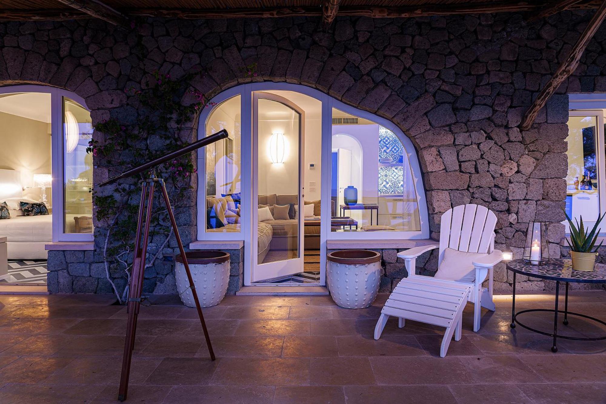 Costa Del Capitano Suite Apartments Sant'Angelo  Esterno foto