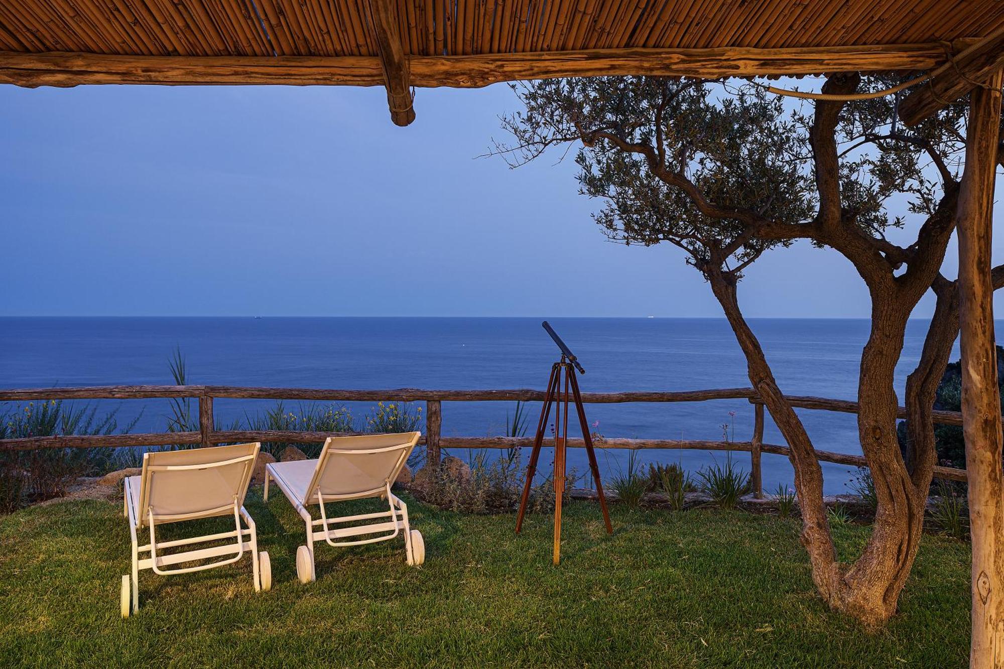 Costa Del Capitano Suite Apartments Sant'Angelo  Esterno foto