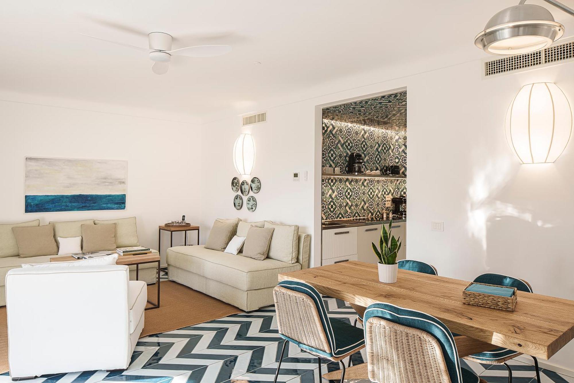 Costa Del Capitano Suite Apartments Sant'Angelo  Esterno foto