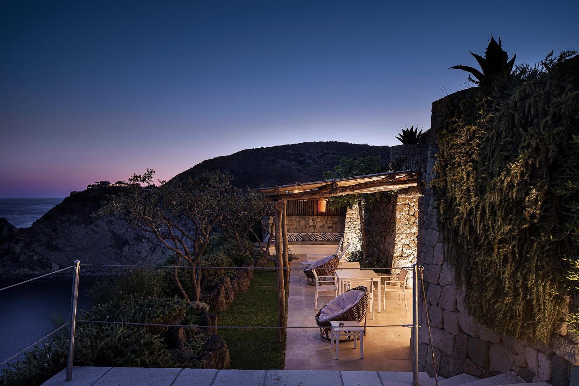 Costa Del Capitano Suite Apartments Sant'Angelo  Esterno foto