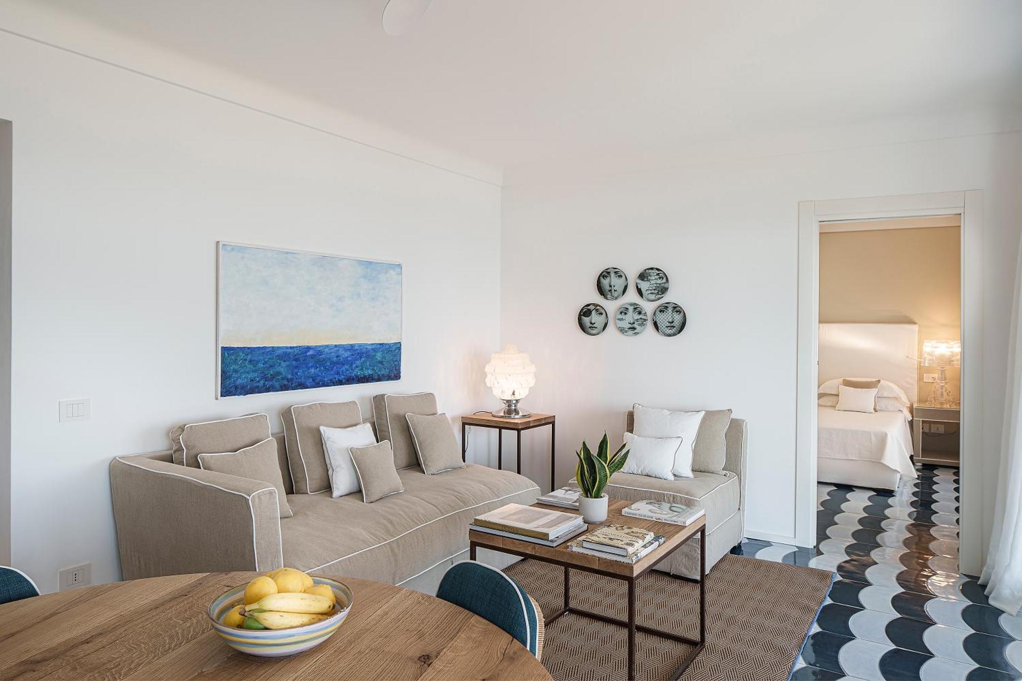 Costa Del Capitano Suite Apartments Sant'Angelo  Esterno foto