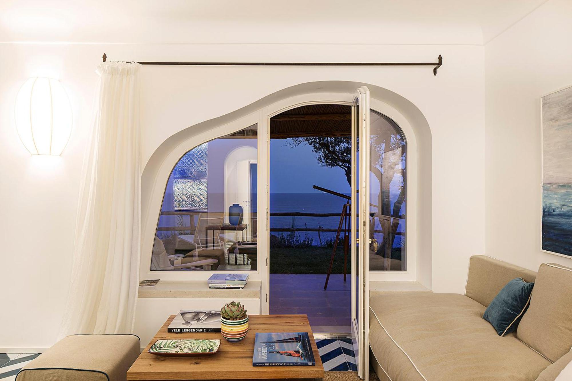 Costa Del Capitano Suite Apartments Sant'Angelo  Esterno foto