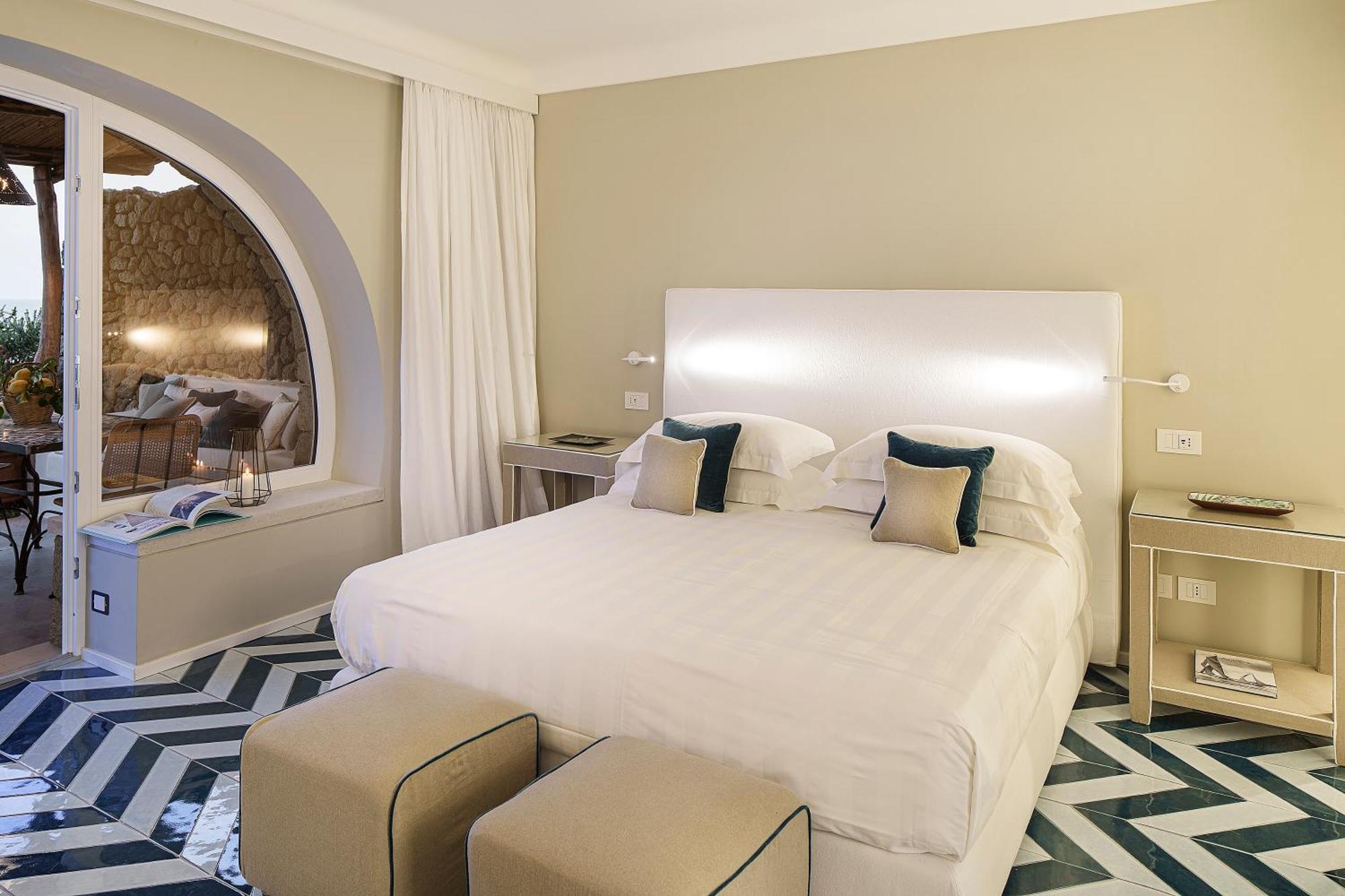 Costa Del Capitano Suite Apartments Sant'Angelo  Esterno foto